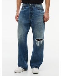 Tommy Hilfiger - Theo Distressed Loose Jeans - Lyst