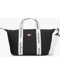 Tommy Hilfiger - Essential Repeat Logo Crossbody Tote Bag - Lyst