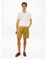 Tommy Hilfiger - Lightweight Paper Touch Regular Fit Chino Shorts - Lyst