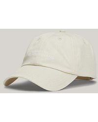 Tommy Hilfiger - Baseball-Cap mit Logo vorne - Lyst