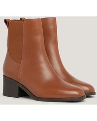 Tommy Hilfiger - Essential Leather Temperature Regulating Chelsea Boots - Lyst