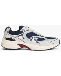 Tommy Hilfiger - Archive Mixed Texture Trainers - Lyst