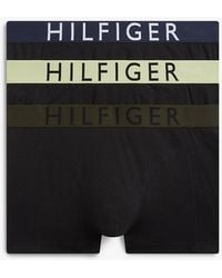 Tommy Hilfiger - 3-Pack Logo Waistband Trunks - Lyst