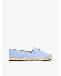 Tommy Hilfiger - Alpargatas De Chambray - Lyst