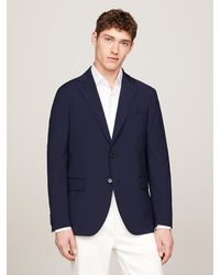 Tommy Hilfiger - Packable Jersey Single Breasted Slim Blazer - Lyst