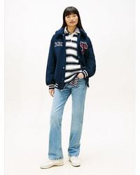 Tommy Hilfiger - Medium Rise Bootcut Jeans Met Fading - Lyst