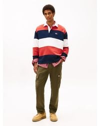 Tommy Hilfiger - Sonny Tapered Canvas Cargo Trousers - Lyst