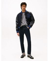 Tommy Hilfiger - Bleecker Slim Jeans Met Rechte Broekspijpen - Lyst