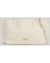 Tommy Hilfiger - Exclusive Luxe Leather Crossbodytas - Lyst