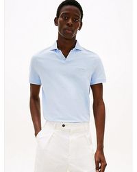Tommy Hilfiger - Polo De Felpa Con Corte Regular - Lyst