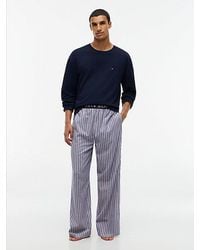 Tommy Hilfiger - Th Original Woven Pyjama Set - Lyst