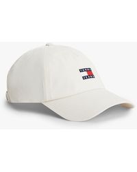 Tommy Hilfiger - Heritage Logo Baseball Cap - Lyst