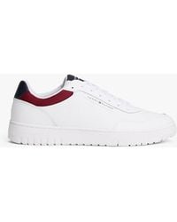 Tommy Hilfiger - Sneakers Stile Basket Con Suola Carrarmato - Lyst