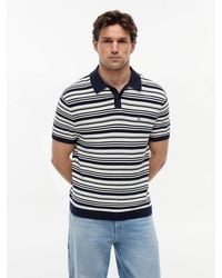 Tommy Hilfiger - Relaxed Fit Cool Comfort Knit Polo Shirt - Lyst