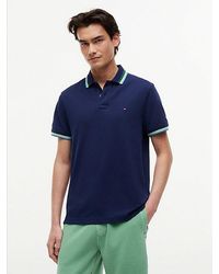 Tommy Hilfiger - Regular Fit Tipped Polo Shirt - Lyst