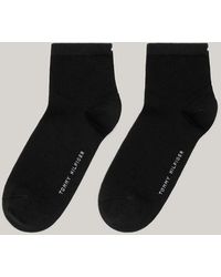 Tommy Hilfiger - 2-pack Flag Embroidery Short Socks - Lyst