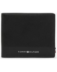Tommy Hilfiger - Portafogli Bifold - Lyst