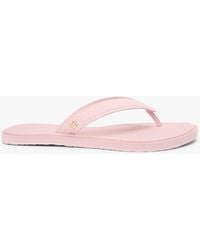 Tommy Hilfiger - Chic Th Monogram Flip-flops - Lyst