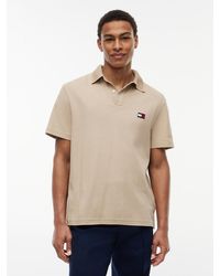 Tommy Hilfiger - Classic Fit Knit Collar Polo Shirt - Lyst
