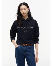 Tommy Hilfiger - Essential Logo Hoody - Lyst