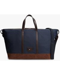 Tommy Hilfiger - Borsone Da Viaggio Heritage Con Patch Logo - Lyst