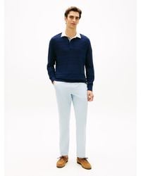 Tommy Hilfiger - Harlem Tapered Leg Twill Chinos - Lyst