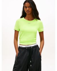 Tommy Hilfiger - Athleisure Metal Logo Slim T-Shirt - Lyst