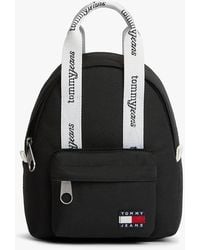 Tommy Hilfiger - Essential Repeat Logo Dome Backpack - Lyst