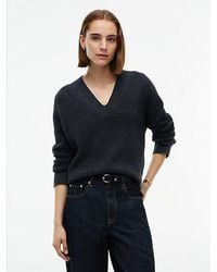Tommy Hilfiger - Pure Wool V Neck Jumper - Lyst
