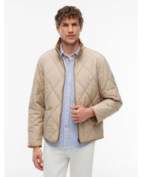 Tommy Hilfiger - Diamond Quilted Zip-Thru Jacket - Lyst
