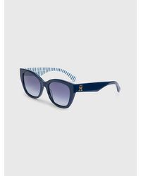 Tommy Hilfiger - Chunky Cat-eye-zonnebril Met Monogram - Lyst