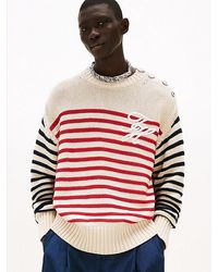Tommy Hilfiger - Jersey The Runway Collection De Rayas Marineras - Lyst