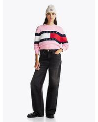 Tommy Hilfiger - Claire High Rise Jeans Met Wijde Fit - Lyst