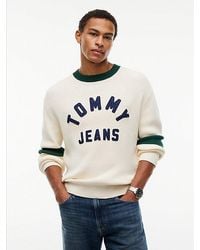 Tommy Hilfiger - Tommy Jeans Classic Logo Appliqué Jumper - Lyst