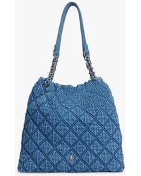 Tommy Hilfiger - Th Monogram Quilted Tote Bag - Lyst
