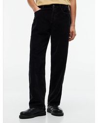 Tommy Hilfiger - Tommy Jeans Jaimie Loose Straight Five Pocket Corduroy Trousers - Lyst