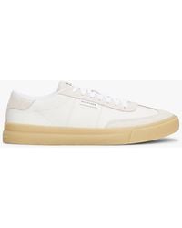 Tommy Hilfiger - Baskets En Daim À Semelle Cuvette - Lyst