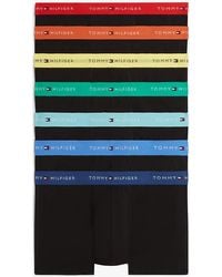 Tommy Hilfiger - 7-Pack Signature Logo Waistband Trunks - Lyst