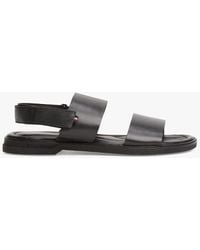 Tommy Hilfiger - Sandali Signature Con Doppia Fascia - Lyst