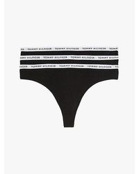 Tommy Hilfiger - Set Van 3 Strings Van Biologische Katoenmix - Lyst