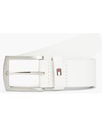 Tommy Hilfiger - Cintura Denton Con Bandierina Sul Passante - Lyst