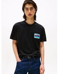 Tommy Hilfiger - Back Graphic Crew Neck T-shirt - Lyst