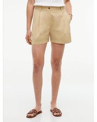 Tommy Hilfiger - Washed Flared Chino Shorts - Lyst