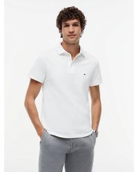Tommy Hilfiger - 1985 Slim Fit Pique Polo Shirt - Lyst