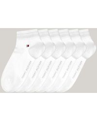Tommy Hilfiger - 6-pack Ankle Socks - Lyst