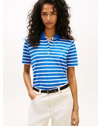 Tommy Hilfiger - 1985 Regular Fit Pique Polo Shirt - Lyst