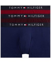 Tommy Hilfiger - Lot De 3 Boxers Original À Ceinture À Logo - Lyst