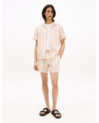 Tommy Hilfiger - Dover Open Weave Dobby Regular Fit Shorts - Lyst
