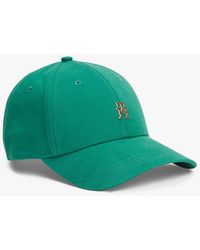 Tommy Hilfiger - Casquette Chic En Sergé À Monogramme Th - Lyst
