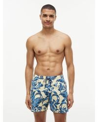 Tommy Hilfiger - Essential Print Mid Length Swim Shorts - Lyst